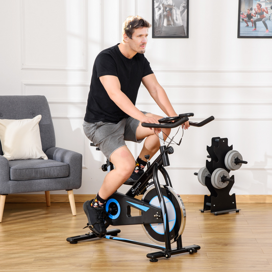 8kg Flywheel Stationary Exercise Bike