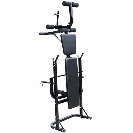 Hammarvik Folding Weight Bench & Gym Set