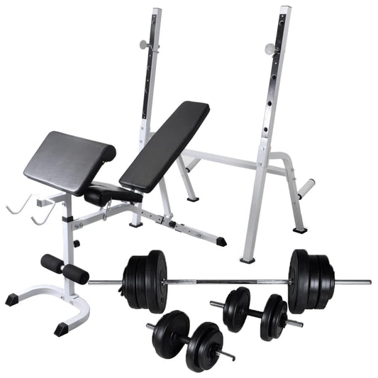 Lindal Adjustable Workout Bench