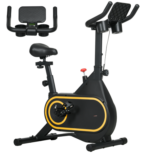 8-Level Resistance Stationary Exercise Bike