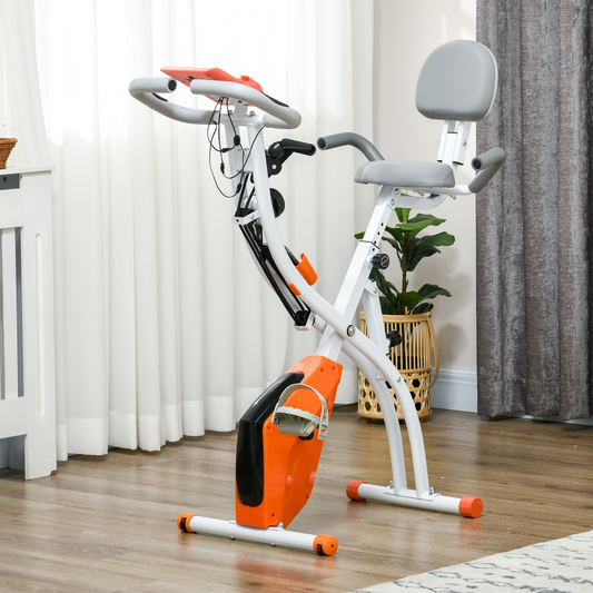 2-IN-1 Foldable Exercise Bike