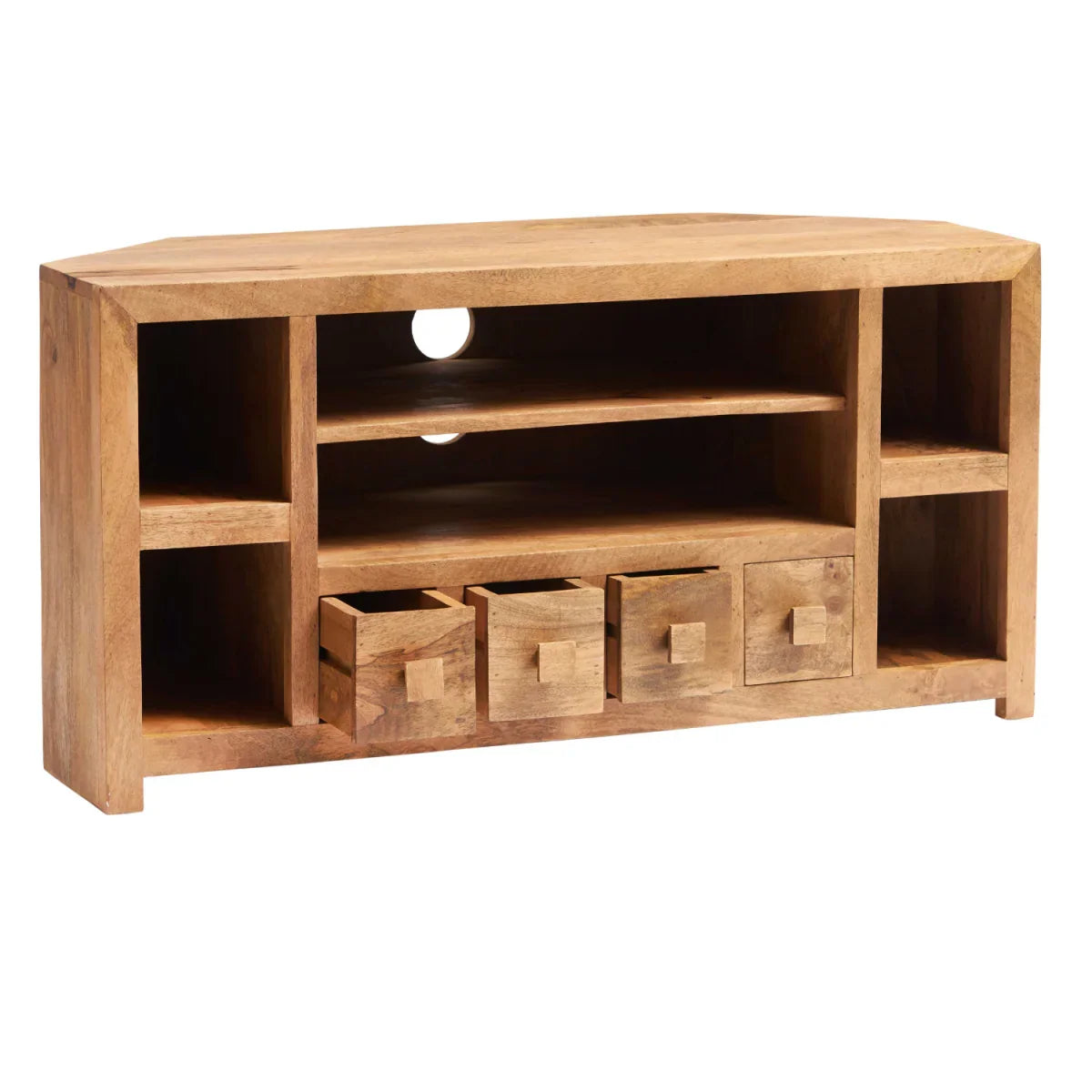 Toko  Light Mango Corner Tv Unit - Bert Joseph 
