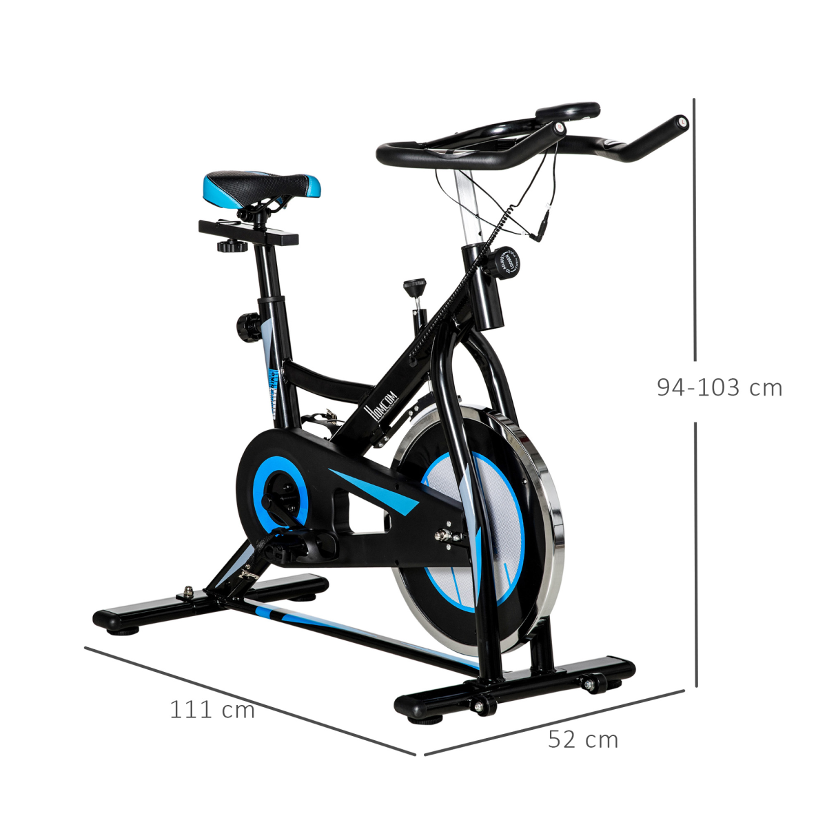 8kg Flywheel Stationary Exercise Bike