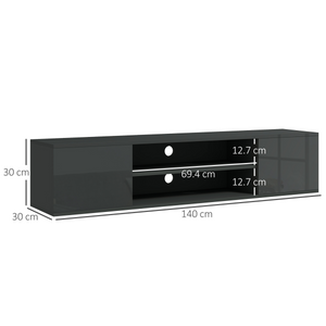 HOMCOM Floating TV Unit for 60