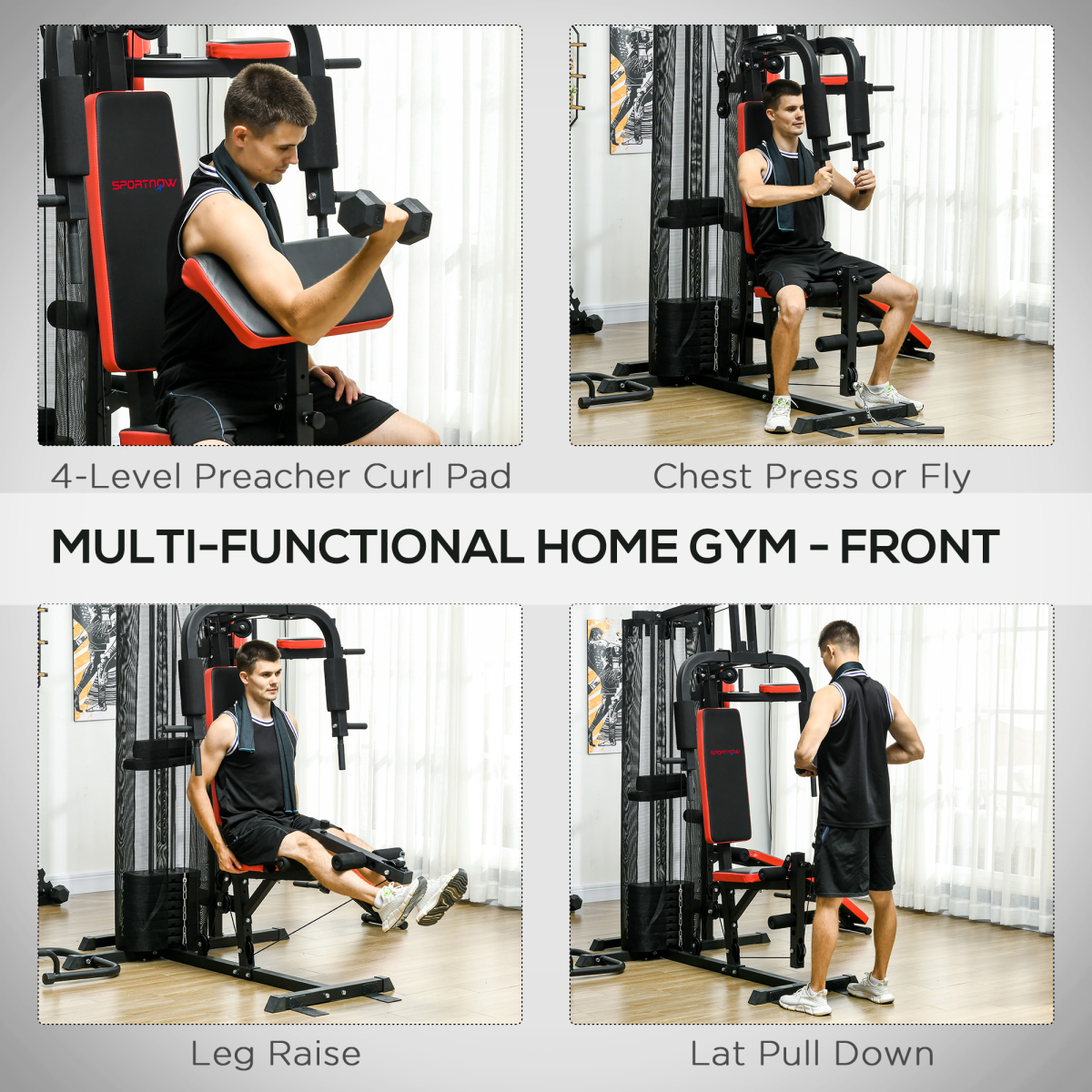 Stenvik Multi-Function Home Gym Station