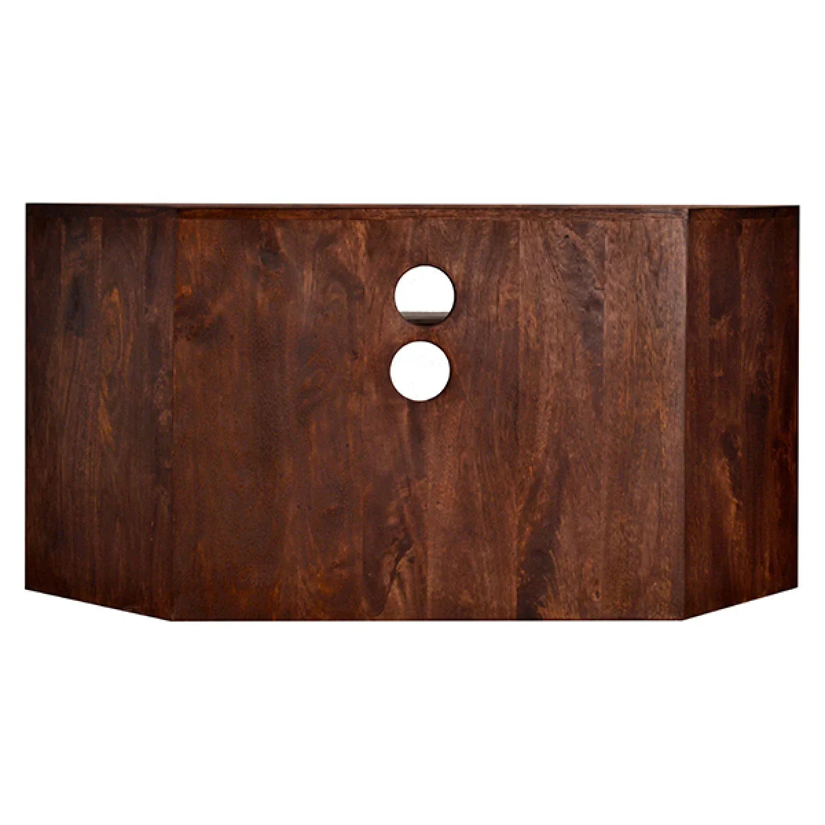 Toko Dark Mango Corner Tv Unit - Bert Joseph 
