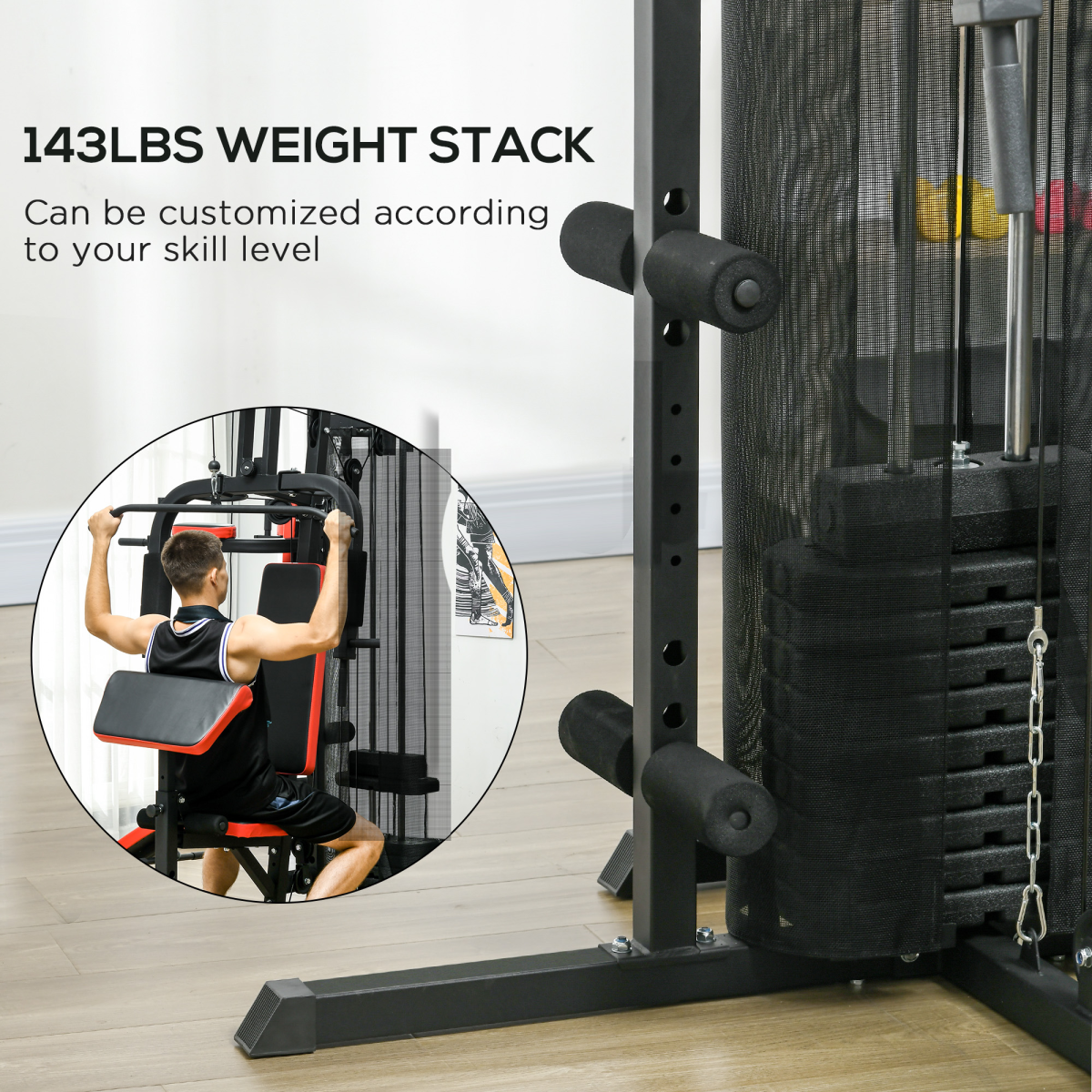 Stenvik Multi-Function Home Gym Station