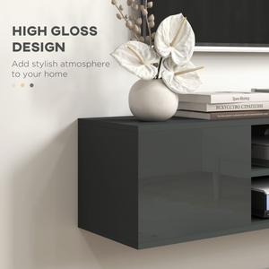 HOMCOM Floating TV Unit for 60