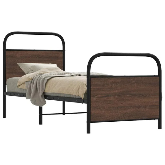 FJÄLLHED Metal Bed Frame, 75x190 cm - Bert Joseph 