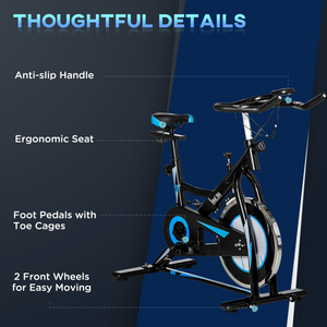 8kg Flywheel Stationary Exercise Bike