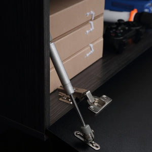 Floating TV Unit Stand, Wall Mount Media Console with Storage Cupboards - Bert Joseph 