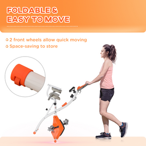 2-IN-1 Foldable Exercise Bike