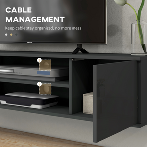 HOMCOM Floating TV Unit for 60
