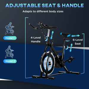 8kg Flywheel Stationary Exercise Bike