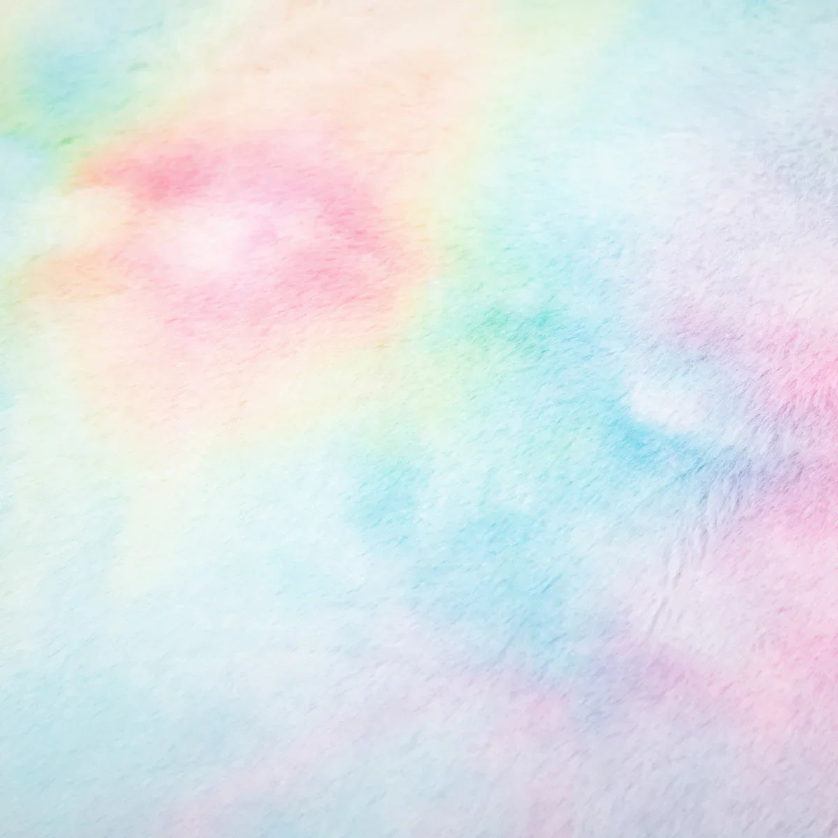 Vinsetto Fluffy Unicorn Office Chair w/ Swivel Wheel, Cute Desk Chair, Rainbow - Bert Joseph 