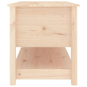 Coffee Table 102x49x55 cm Solid Wood Pine