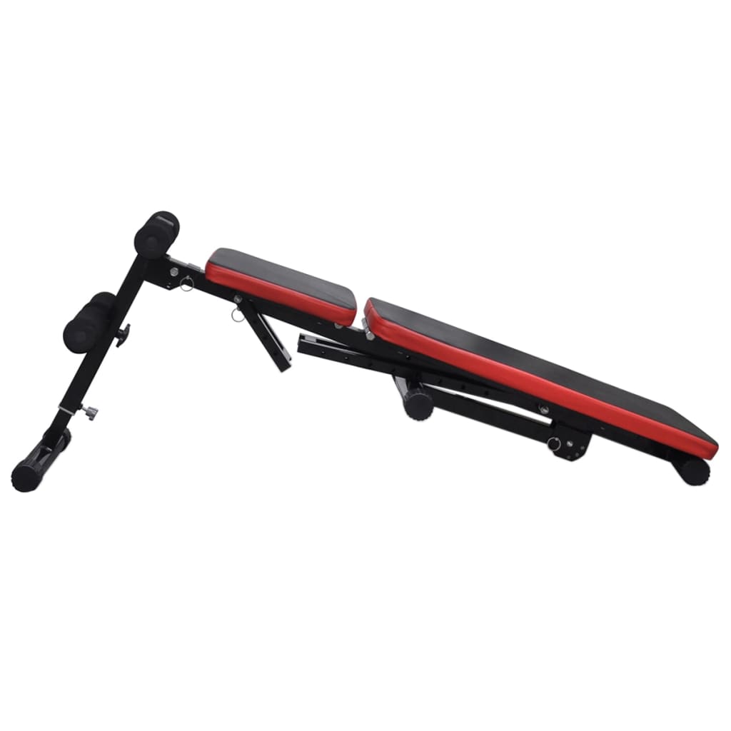 Fjällvik Multifunctional Sit-Up Bench