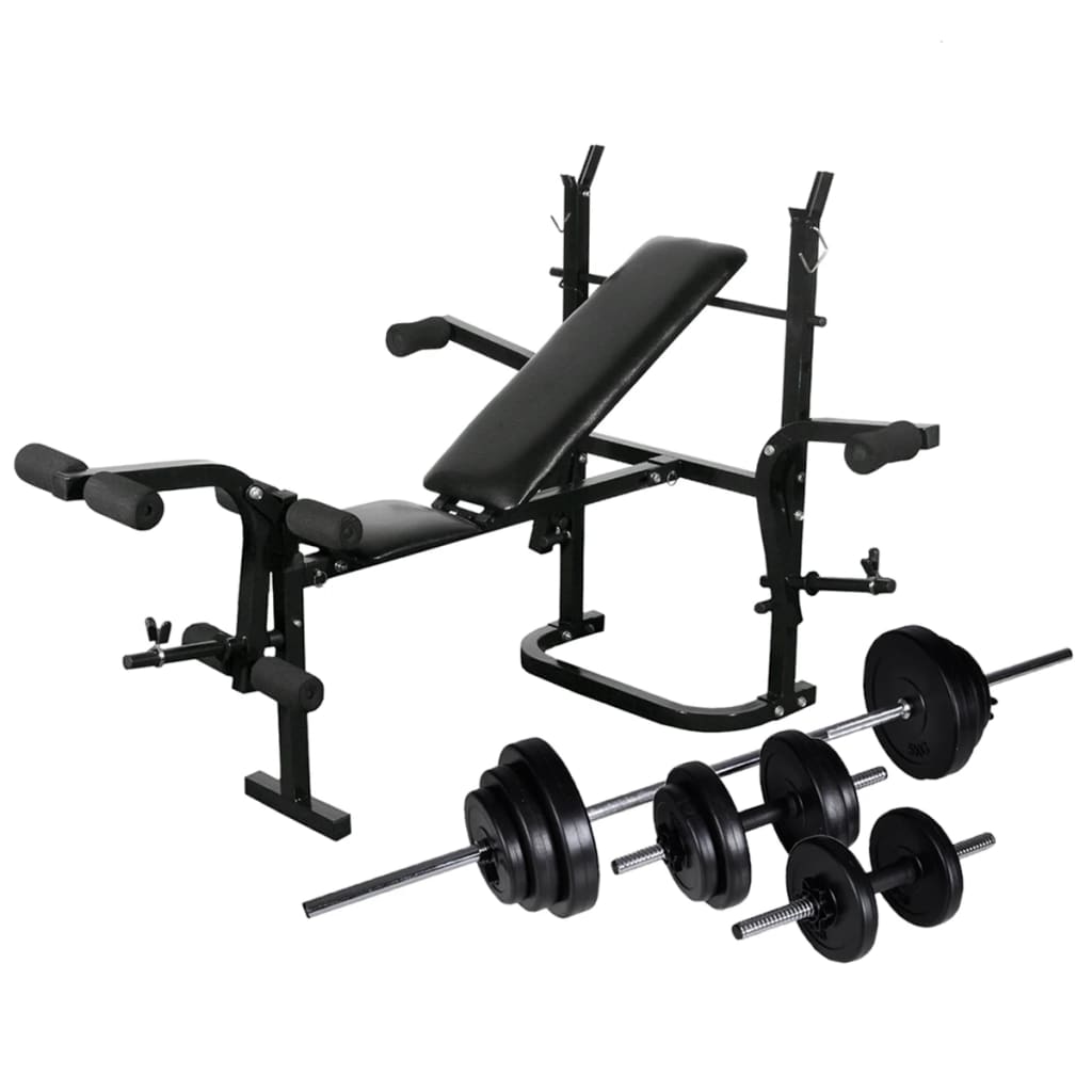 Holmvik Folding Weight Bench
