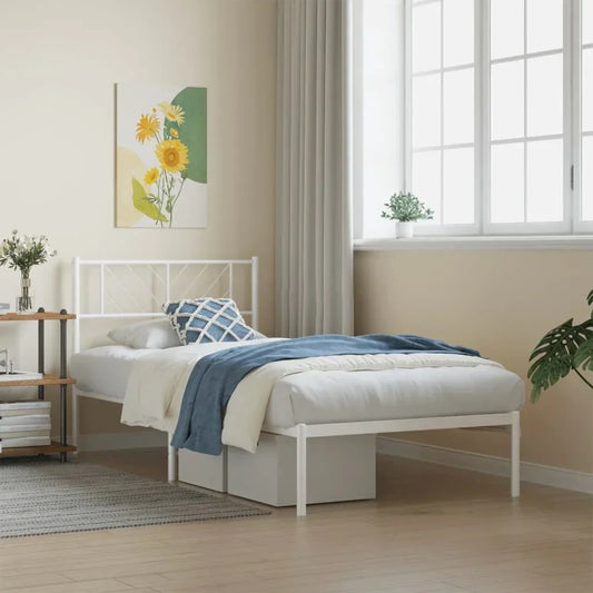 METALLVIK Bed Frame 75x190 cm - Bert Joseph 
