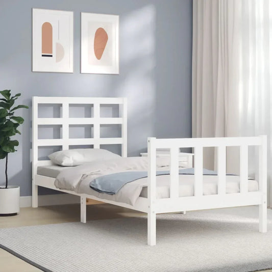 LJUNGBY Bed Frame 90X190 cm - Bert Joseph 