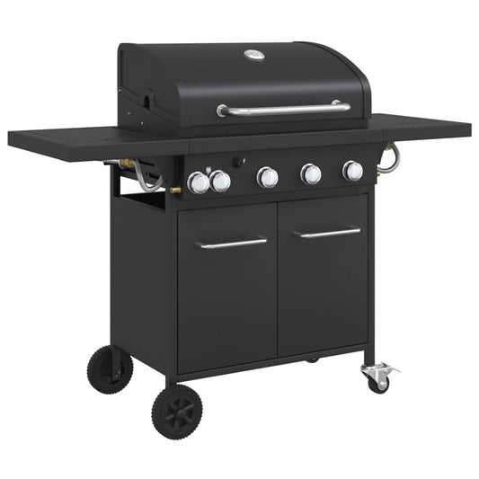 GrillMaster Titan 5-Burner Gas BBQ Grill