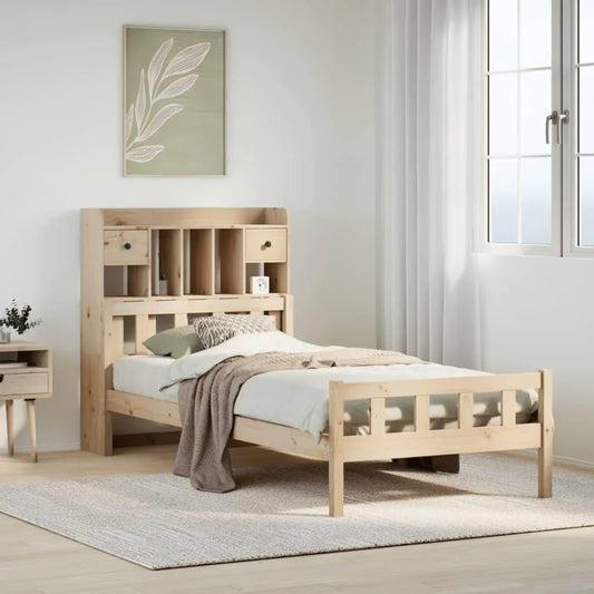BOKHULT Bookcase Bed Frame, 90x190 cm - Bert Joseph 