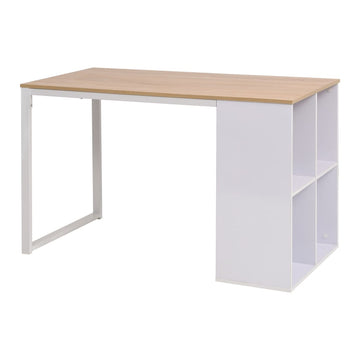 oak and white