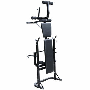 Hammarvik Folding Weight Bench & Gym Set