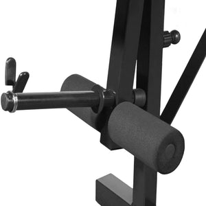 Hammarvik Folding Weight Bench & Gym Set
