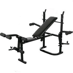 Hammarvik Folding Weight Bench & Gym Set