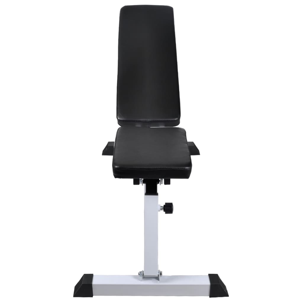 Bergvik Adjustable Weight Bench with Barbell & Dumbbell Set