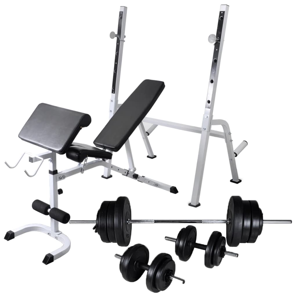 Lindal Adjustable Workout Bench
