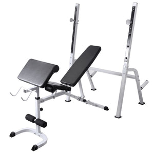 Lindal Adjustable Workout Bench