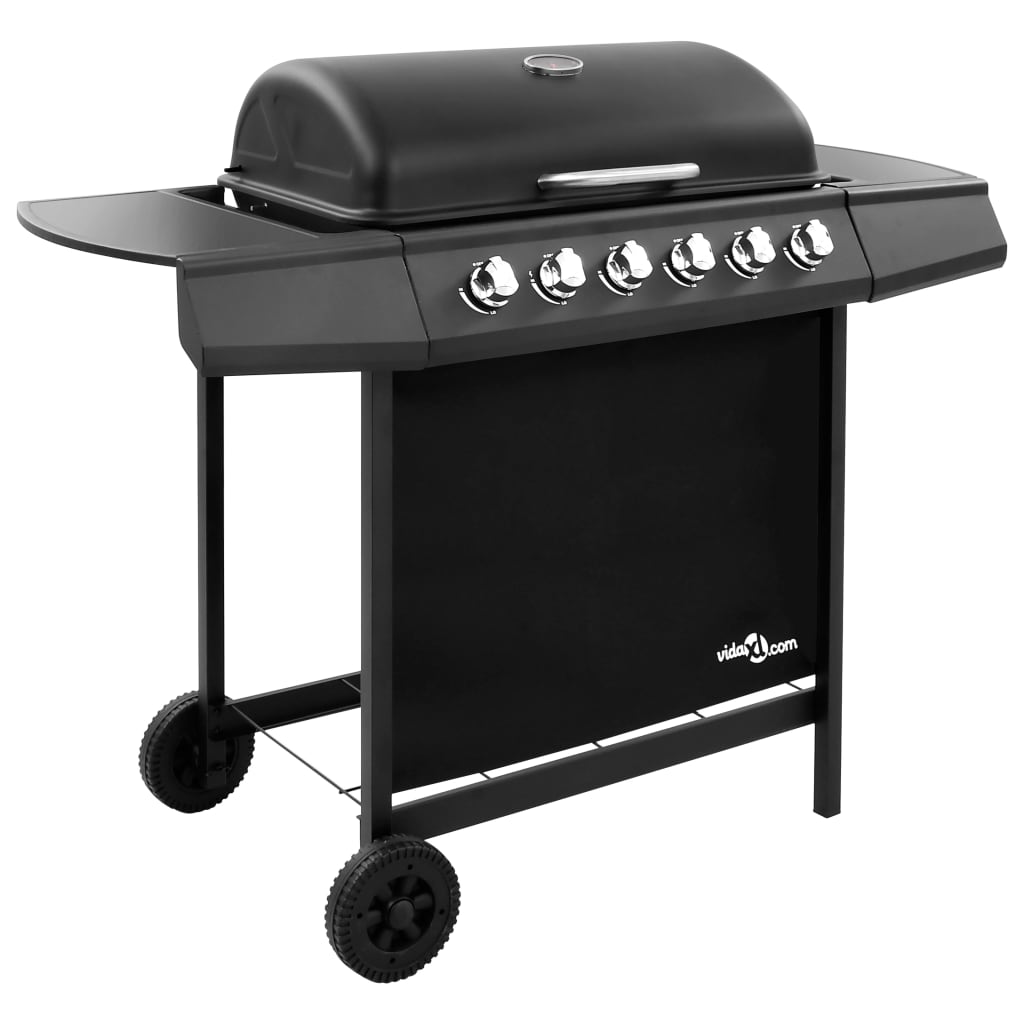 GrillMaster Titan 6-Burner Gas BBQ Grill