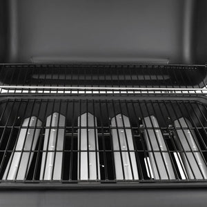 GrillMaster Titan 6-Burner Gas BBQ Grill