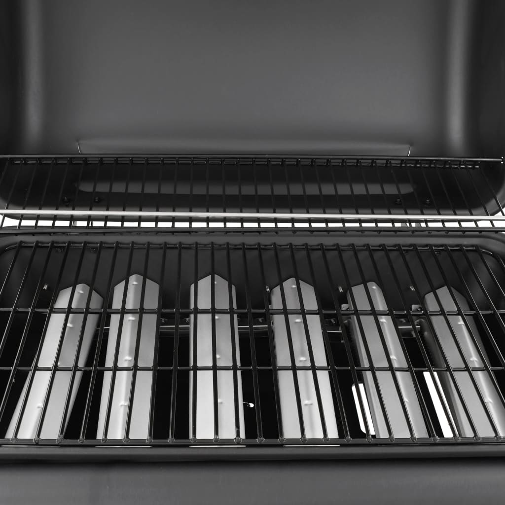 GrillMaster Titan 6-Burner Gas BBQ Grill