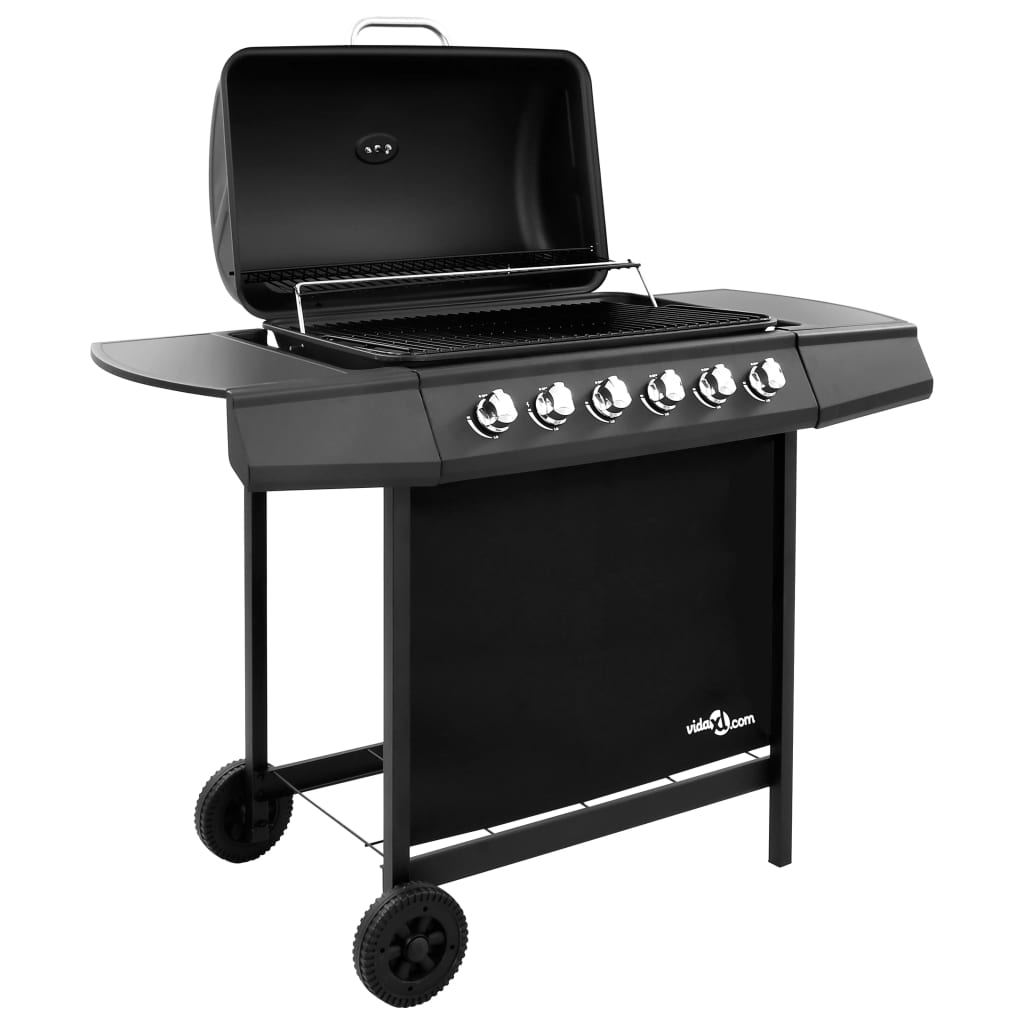 GrillMaster Titan 6-Burner Gas BBQ Grill