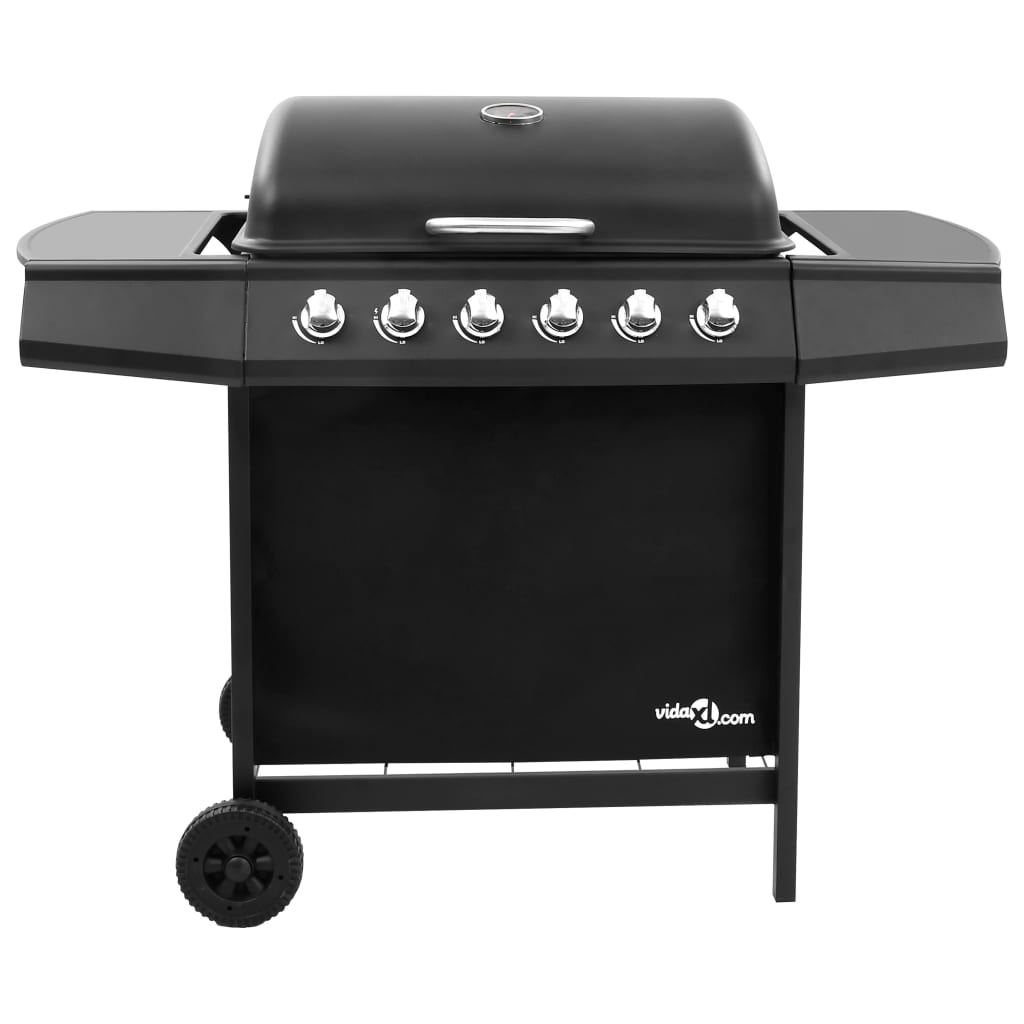 GrillMaster Titan 6-Burner Gas BBQ Grill