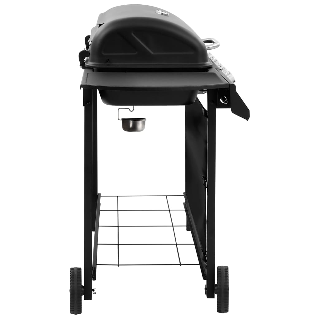 GrillMaster Titan 6-Burner Gas BBQ Grill