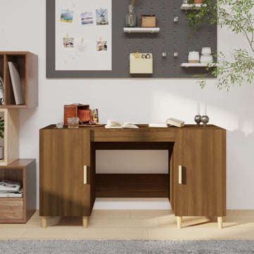 brown oak