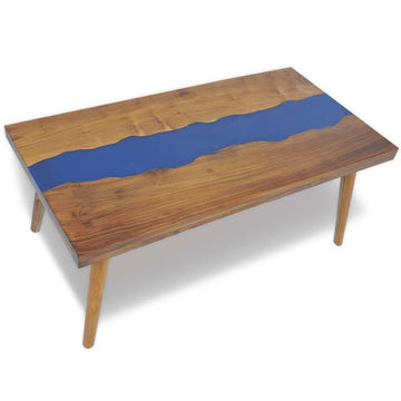 brown and blue