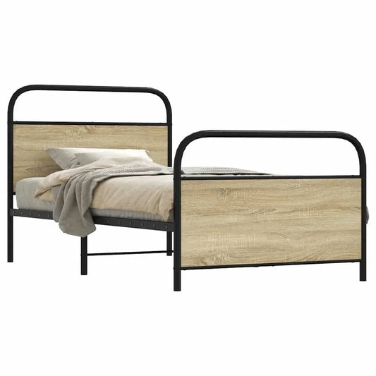 BJÖRKVIK Metal Bed Frame, 90x190 cm - Bert Joseph 