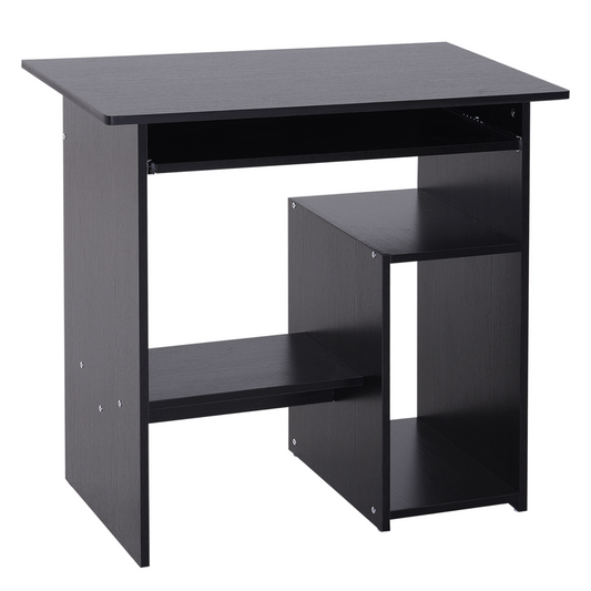 Computer Desk, 73.5H cm-Black - Bert Joseph 