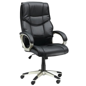 Executive Computer Office Desk Chair PU Leather Swivel Chairs High Back - Bert Joseph 