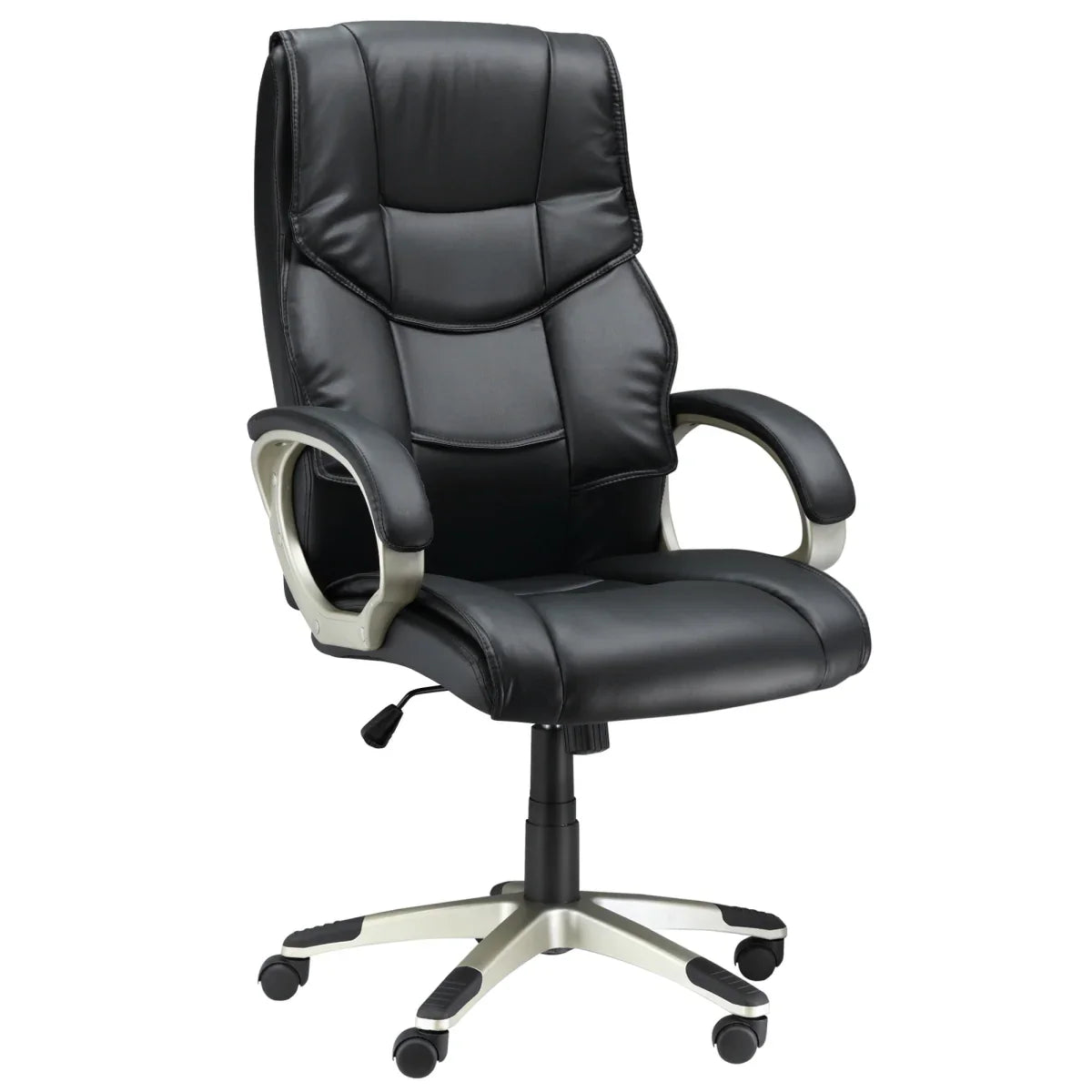 Executive Computer Office Desk Chair PU Leather Swivel Chairs High Back - Bert Joseph 