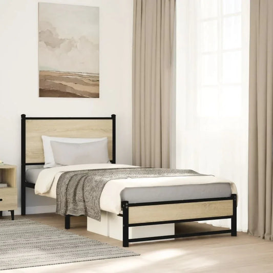 STÅLDRÖM Bed Frame 90x190 cm - Bert Joseph 