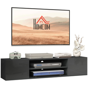 HOMCOM Floating TV Unit for 60