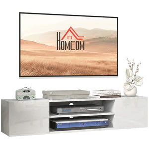 HOMCOM Floating TV Unit for 60