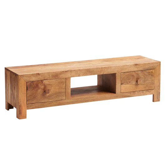 Toko Light Mango Wide Screen Tv Unit - Bert Joseph 