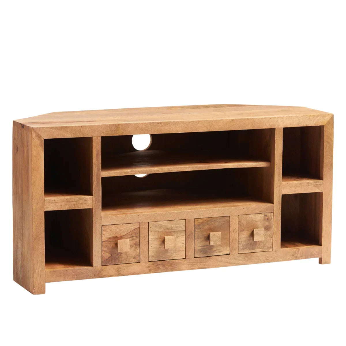 Toko  Light Mango Corner Tv Unit - Bert Joseph 